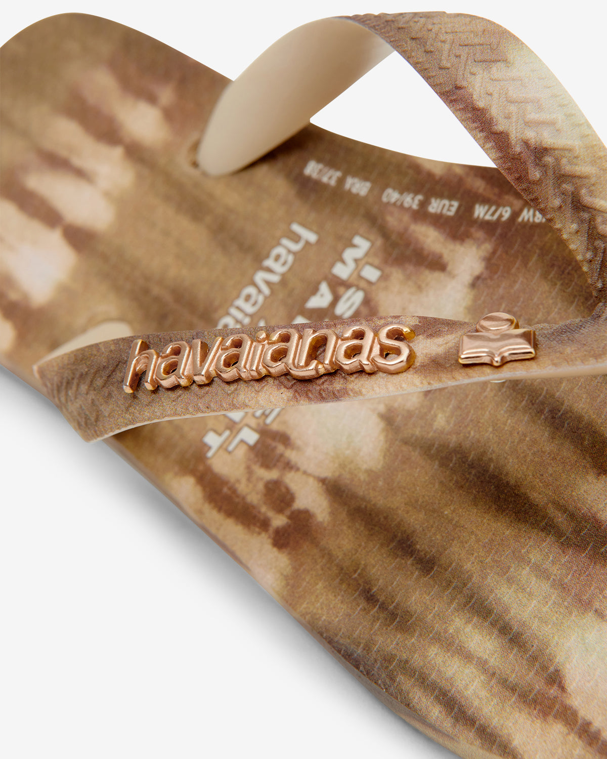 HAVAIANAS IKAT PRINT SANDALS
