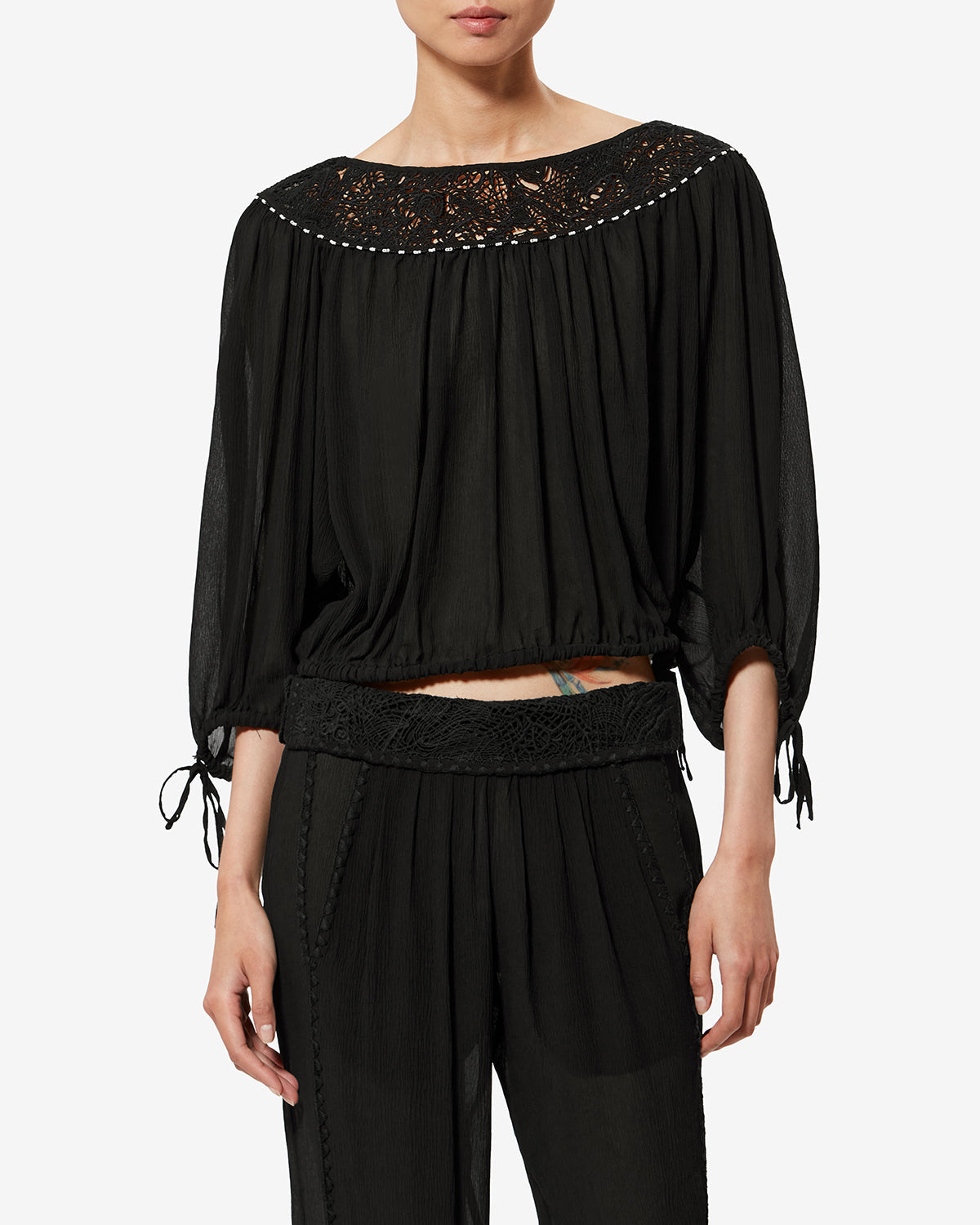 NELIDA BLOUSE