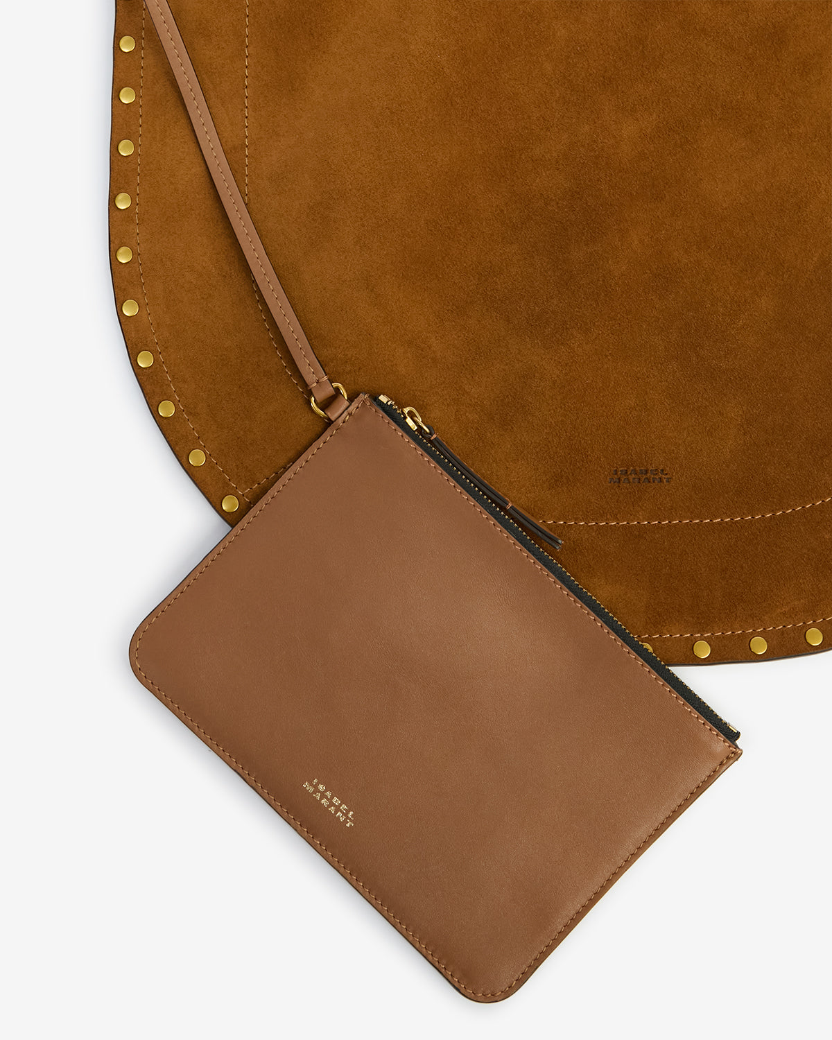 OSKAN HOBO SOFT BAG FRINGES