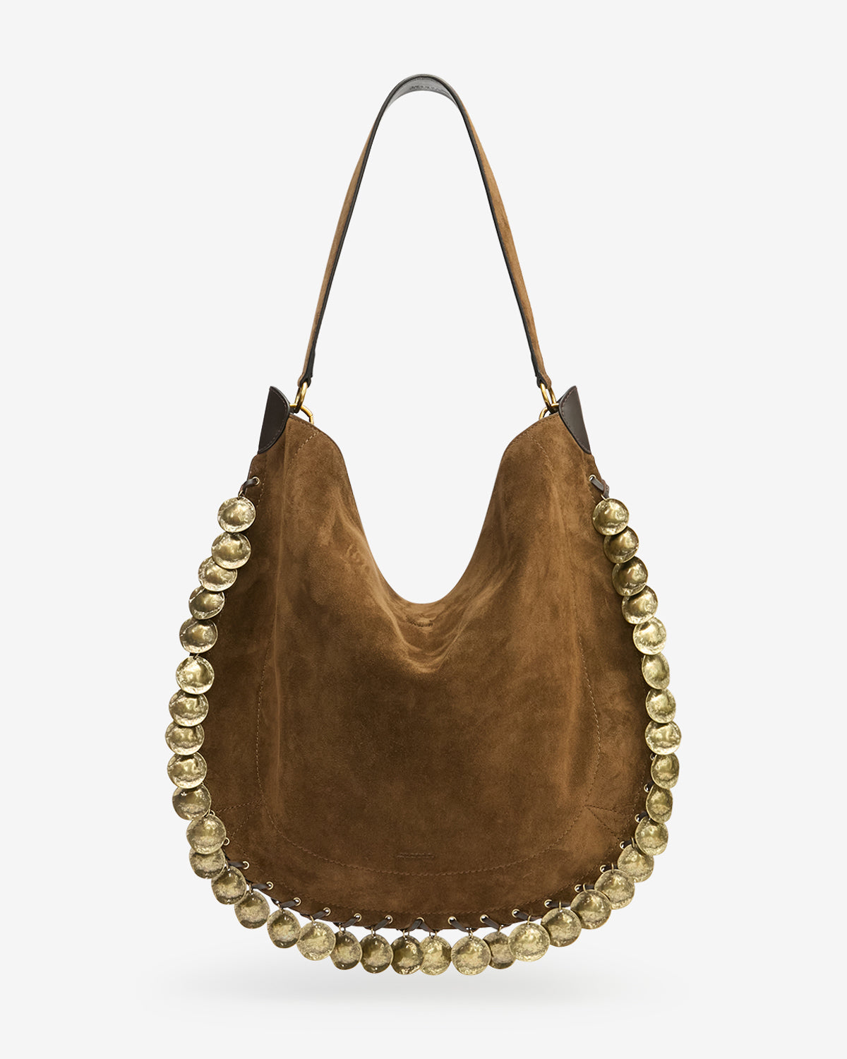OSKAN HOBO SOFT BAG MEDALLIONS