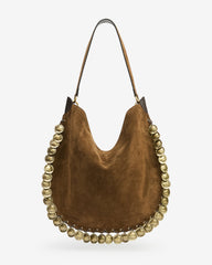 OSKAN HOBO SOFT BAG MEDALLIONS