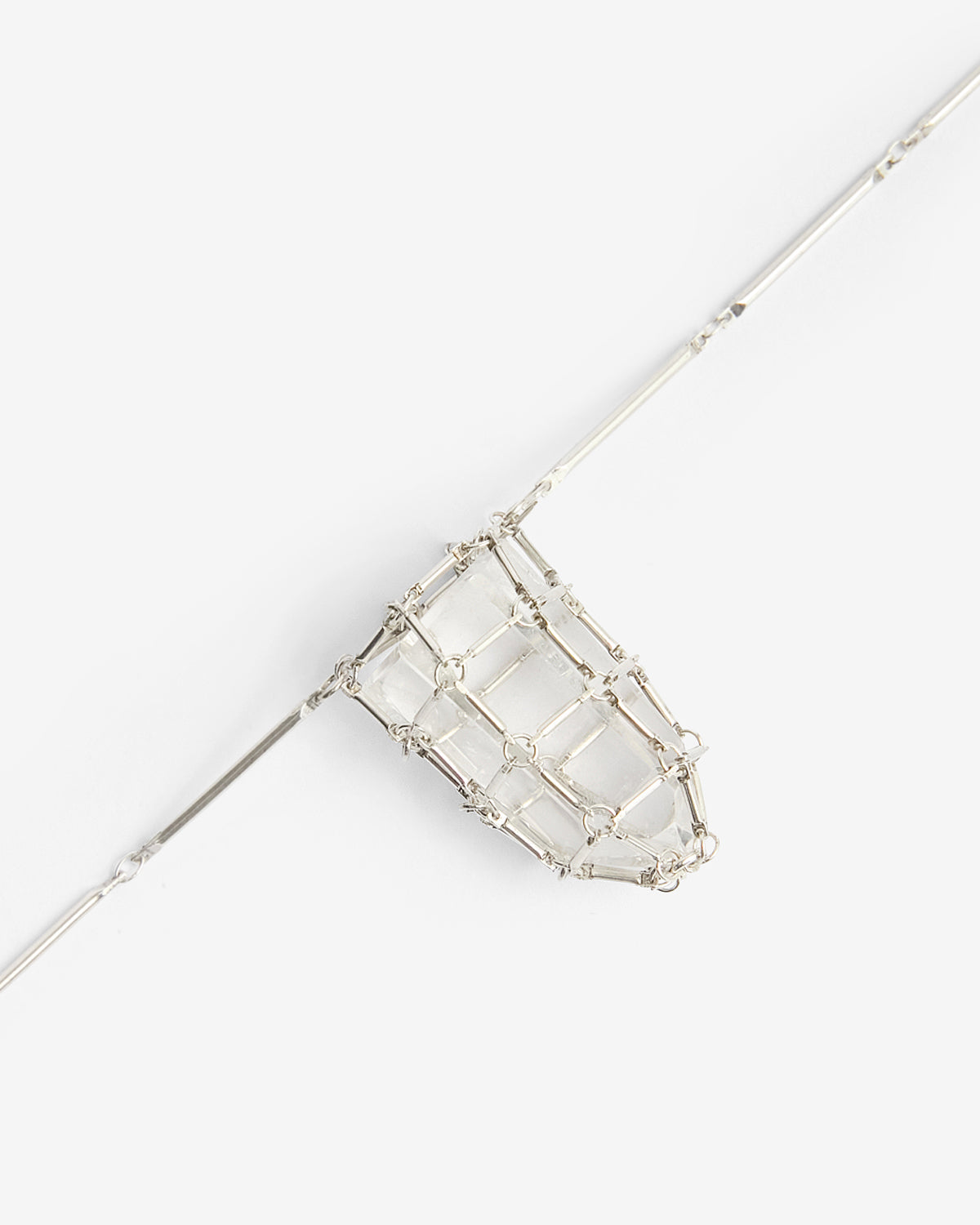 ROCK CRYSTAL NECKLACE