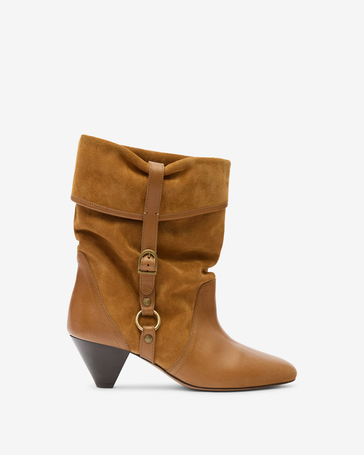 DARNER BUCKLE BOOTS
