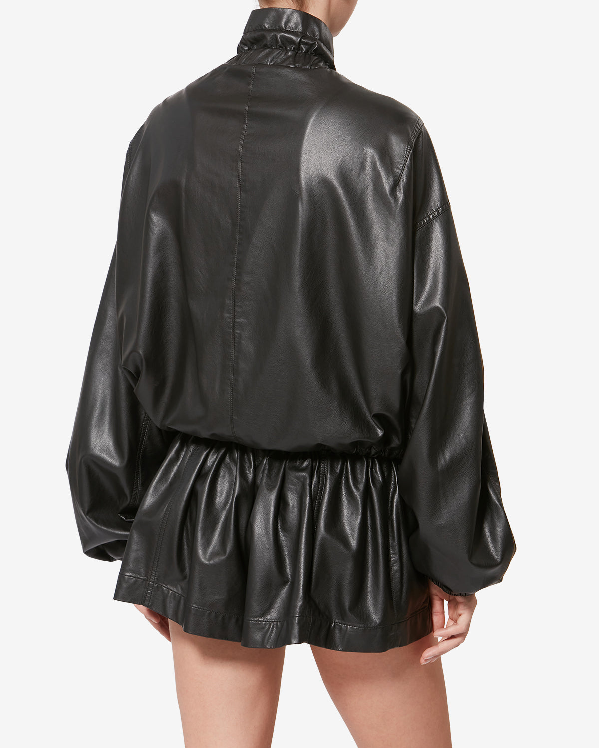 NEELA FAUX LEATHER JACKET
