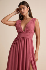 Heavenly Hues Desert Rose Maxi Dress