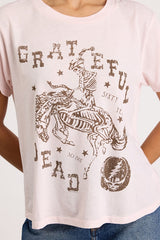 Grateful Dead Sixty Years So Far Blush Graphic Tee