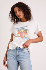 Tom Petty 1980 Tour White Graphic Tee