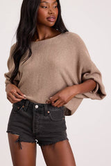 501 Micro Black Distressed High-Rise Denim Shorts