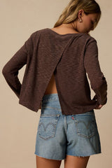 Wyatt Brown Cross Back Sweater