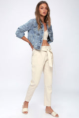 Rumors Light Wash Denim Jacket
