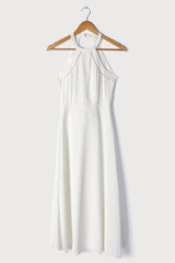 Summer Dream White Midi Dress
