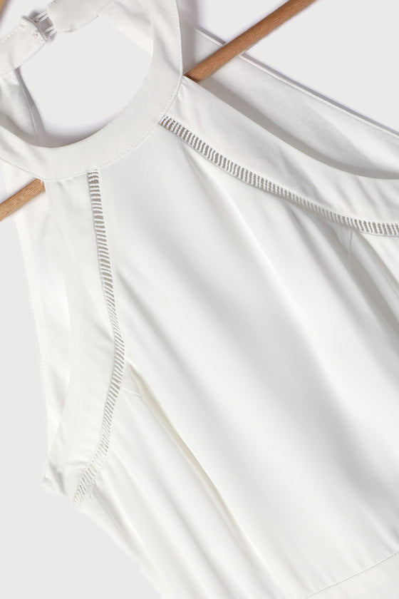 Summer Dream White Midi Dress