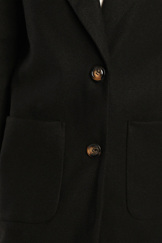 Style Squad Black Long Coat