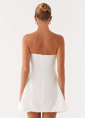 Lucille Mini Dress - White